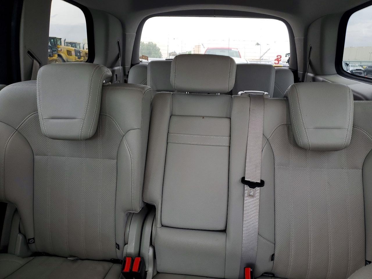 2015 Mercedes-Benz Gl 450 4matic