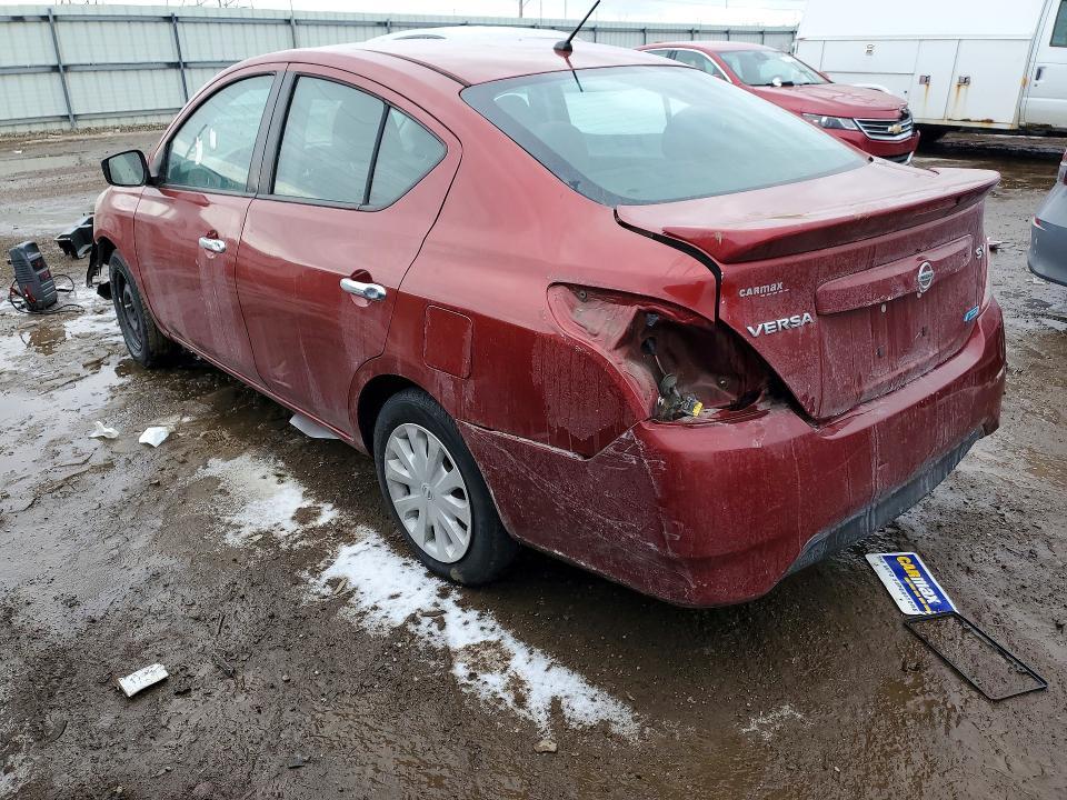 2016 Niss Versa 1.6 sv