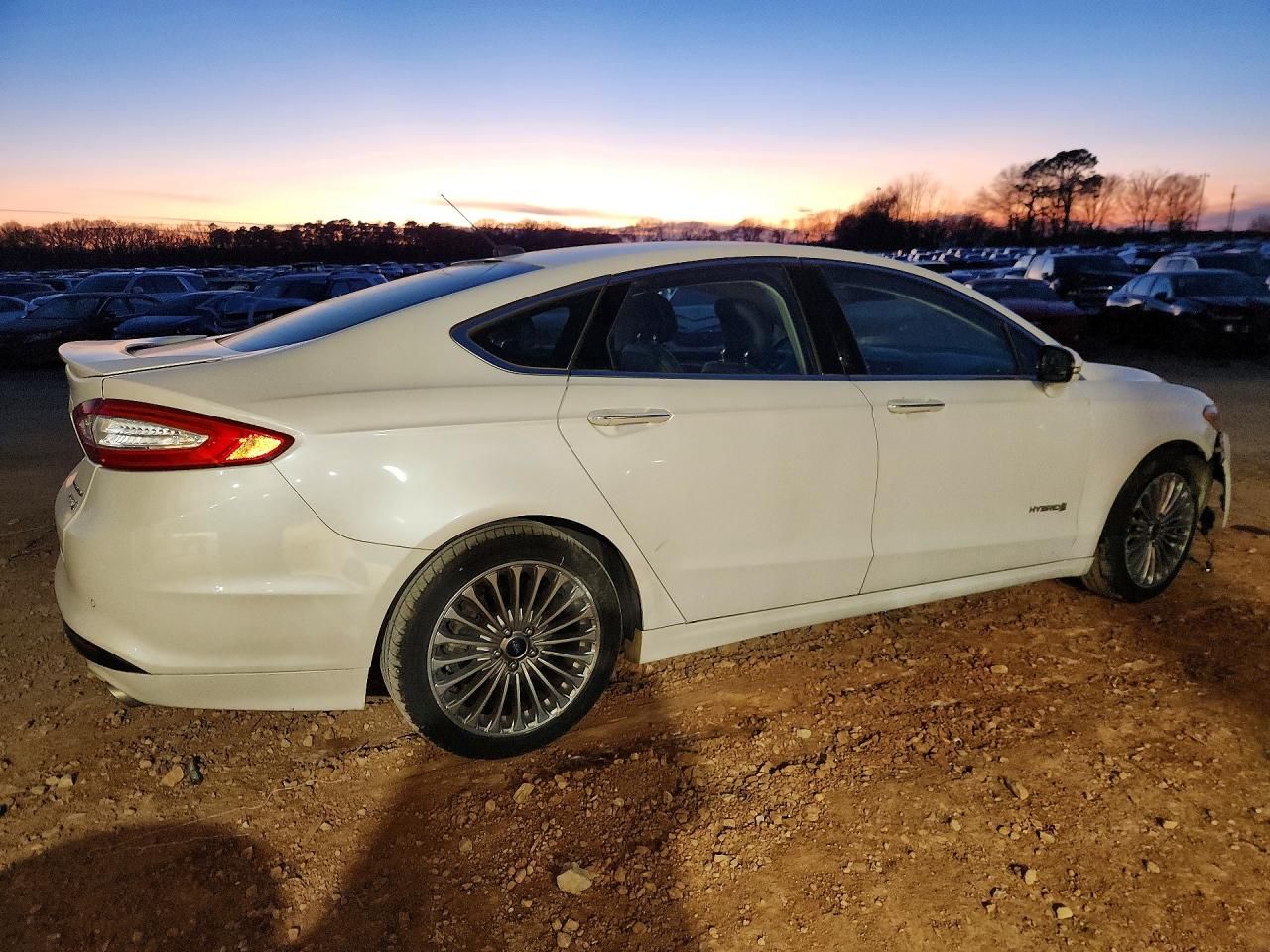 2013 Ford Fusion Titanium hev