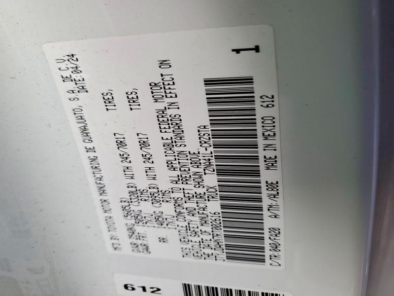 2024 Toyota Tacoma Xtracab