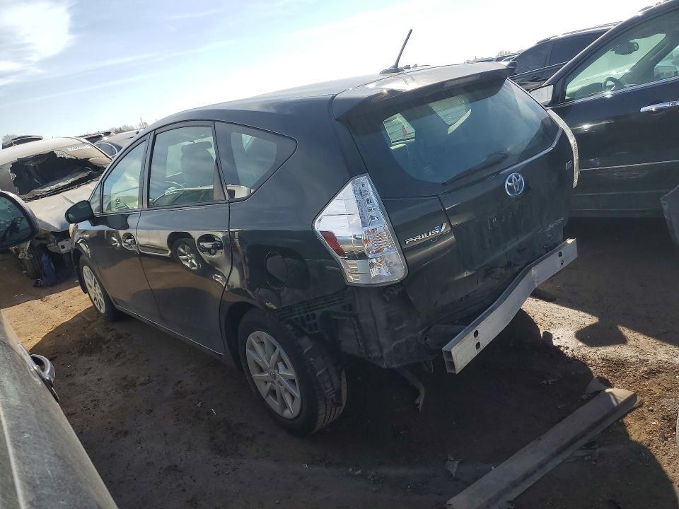 2012 Toyota Prius v Three