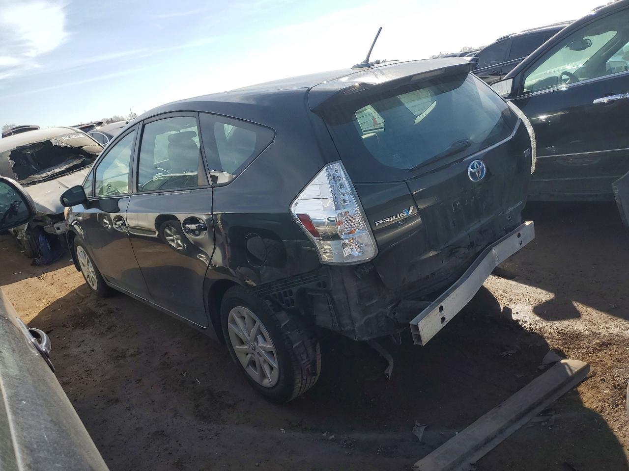 2012 Toyota Prius v Three