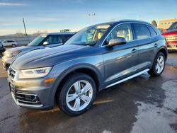Audi salvage cars for sale: 2019 Audi Q5 Prestige