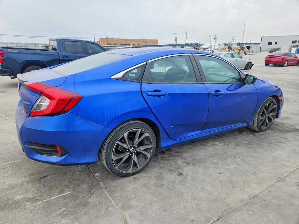 2021 Honda Civic Sport