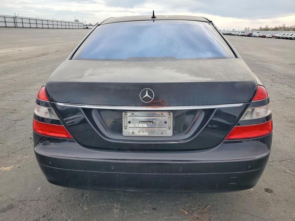2007 Mercedes-Benz S 550