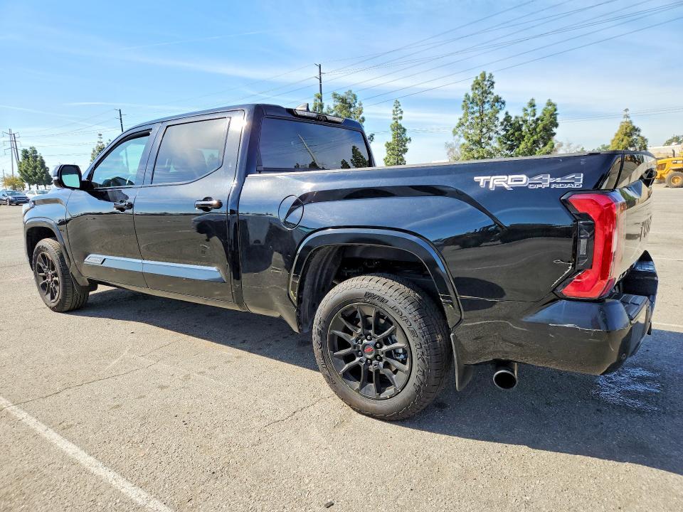 2025 Toyota Tundra Crewmax Platinum