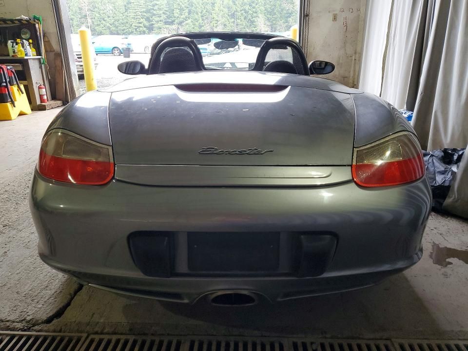 2003 Porsche Boxster