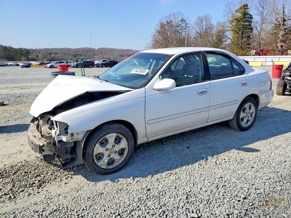 2004 Nissan Sentra 1.8
