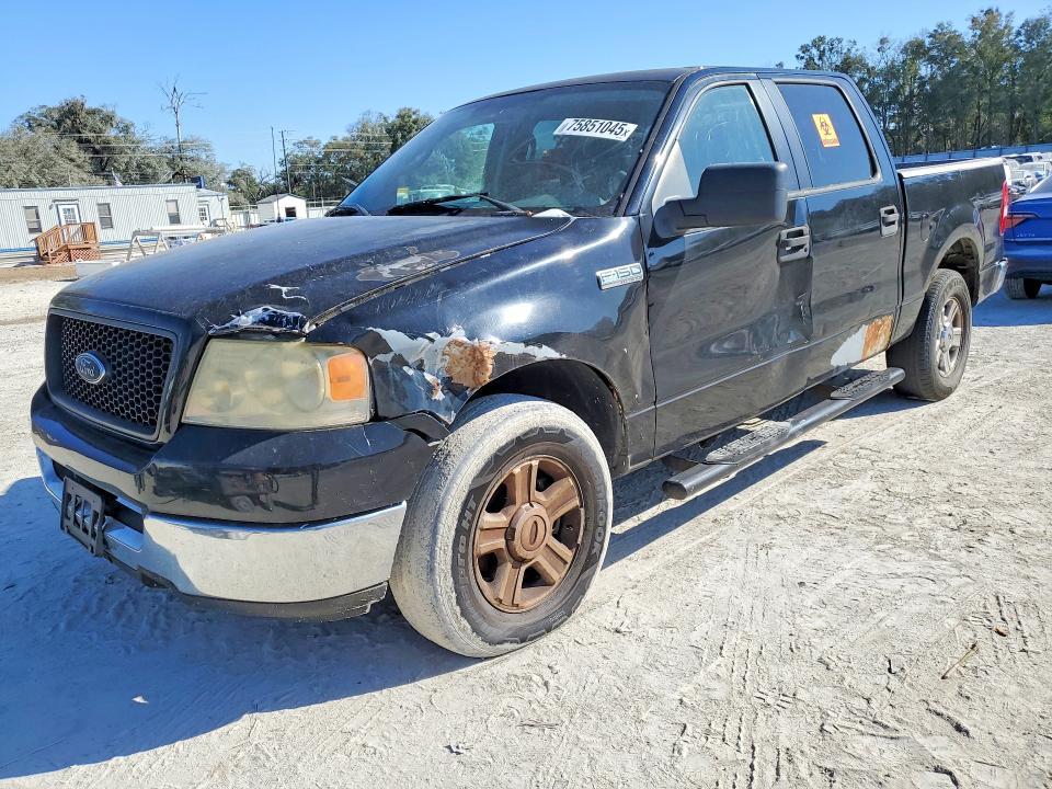 2005 Ford F150 Supercrew
