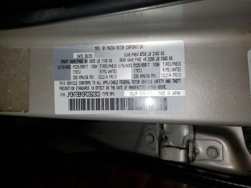 2024 Mazda Cx-5 Select