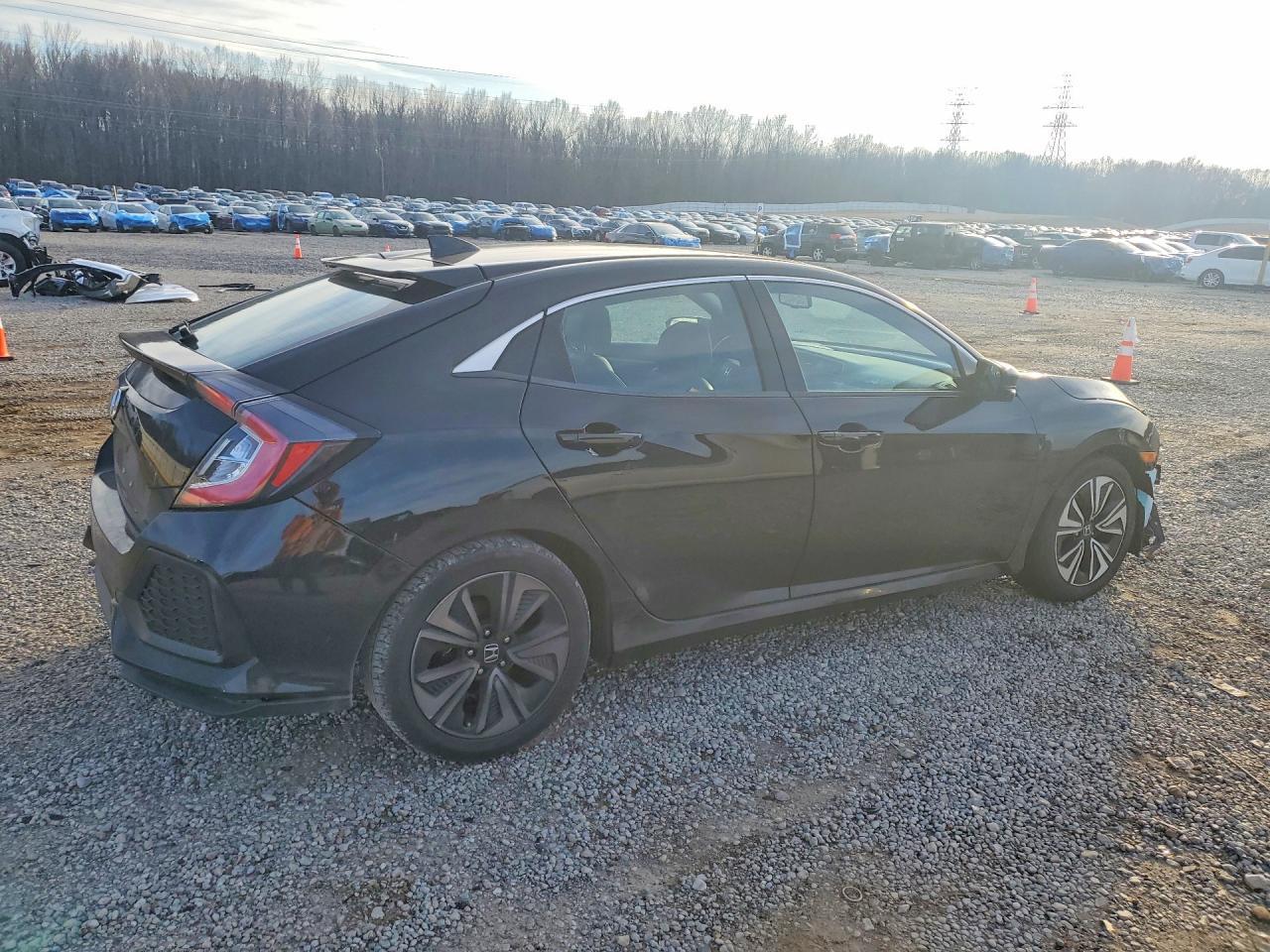2017 Honda Civic exl