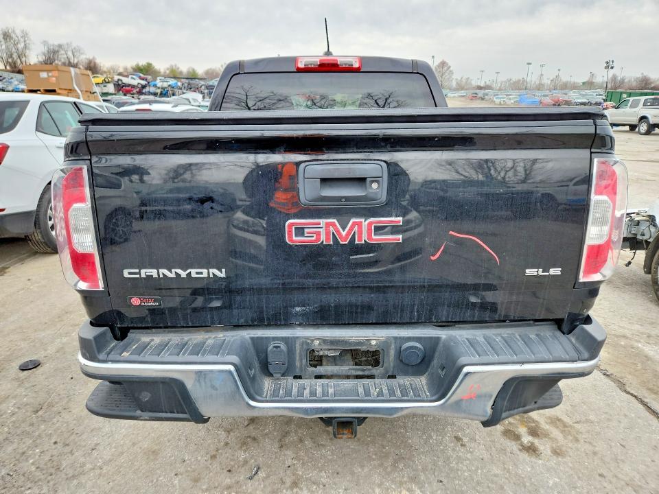 2015 GMC Canyon SLE