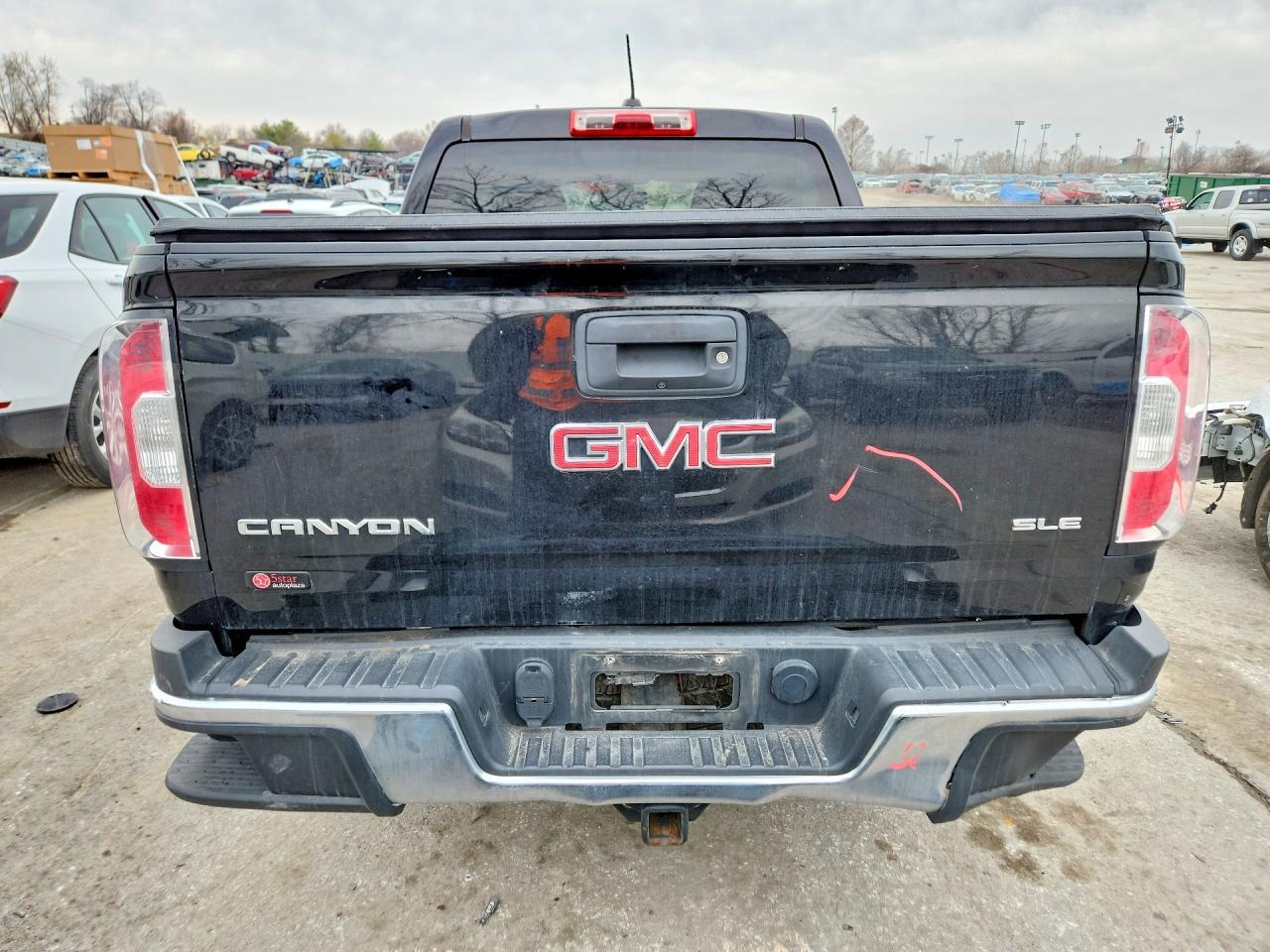 2015 GMC Canyon SLE