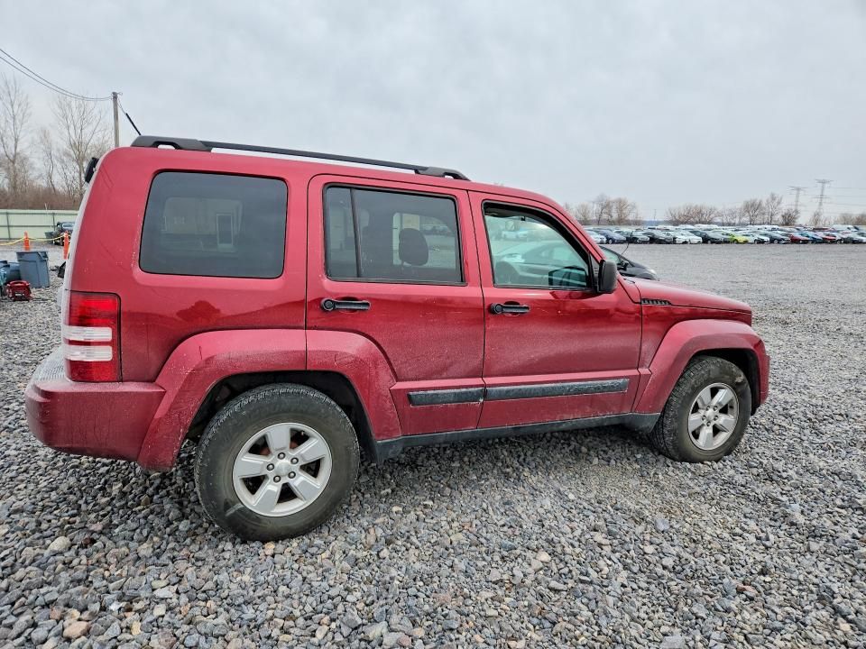 2012 Jeep Liberty Sport