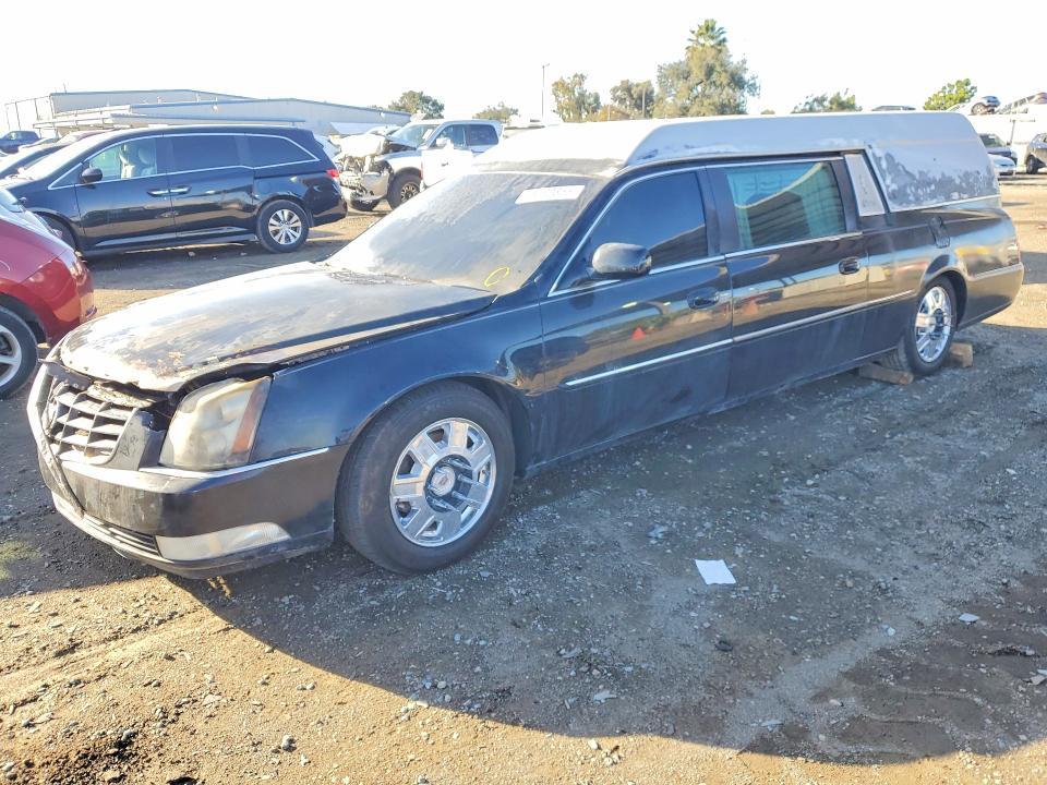 2008 Cadillac Commercial Chassis