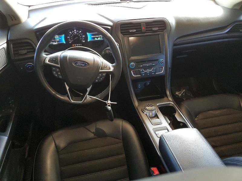 2018 Ford Fusion se Hybrid