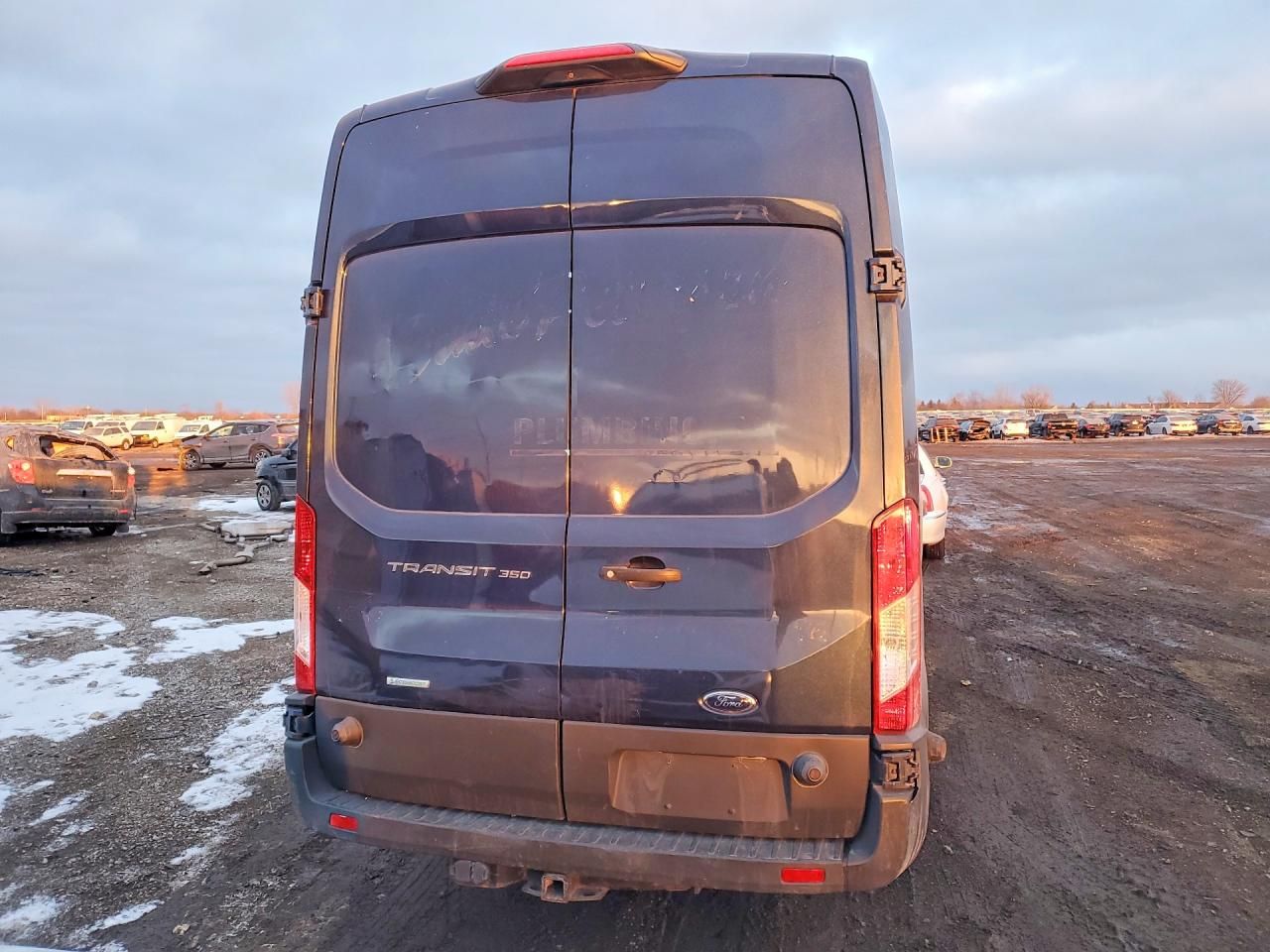 2018 Ford Transit T-350