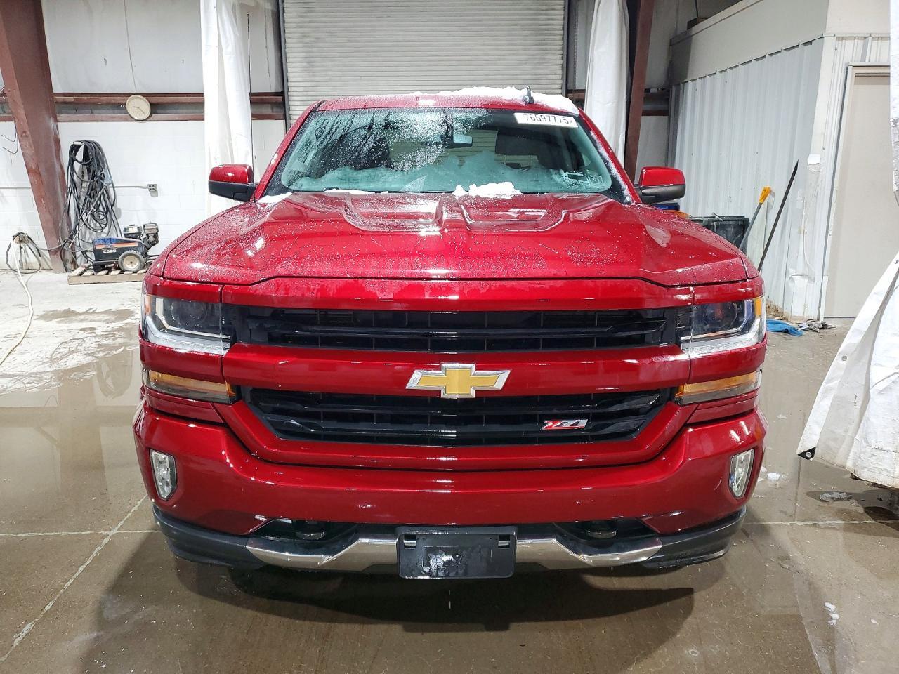 2018 Chevrolet Silverado K1500 LT