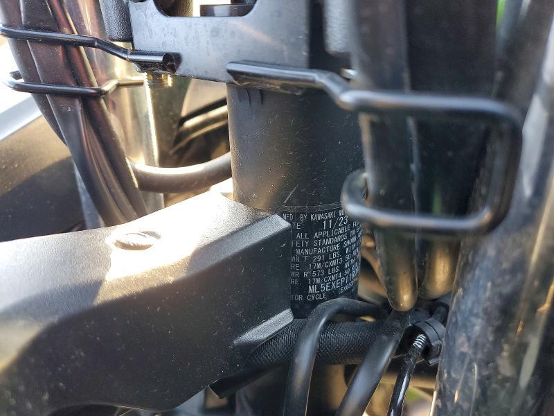 2024 Kawasaki EX650 P