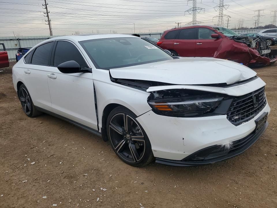 2024 Honda Accord Hybrid Sport