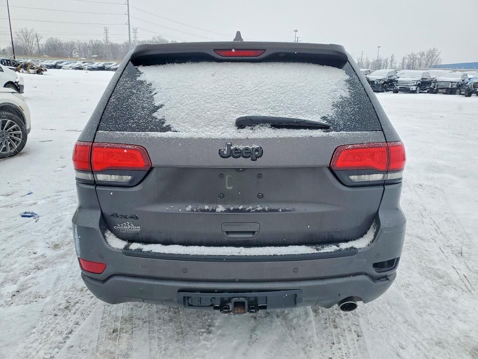 2017 Jeep Grand Cherokee Laredo