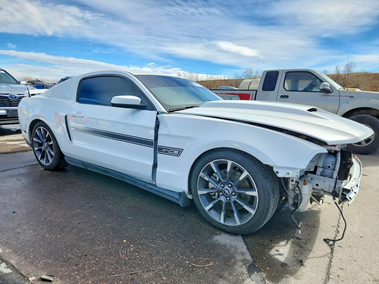 2012 Ford Mustang gt