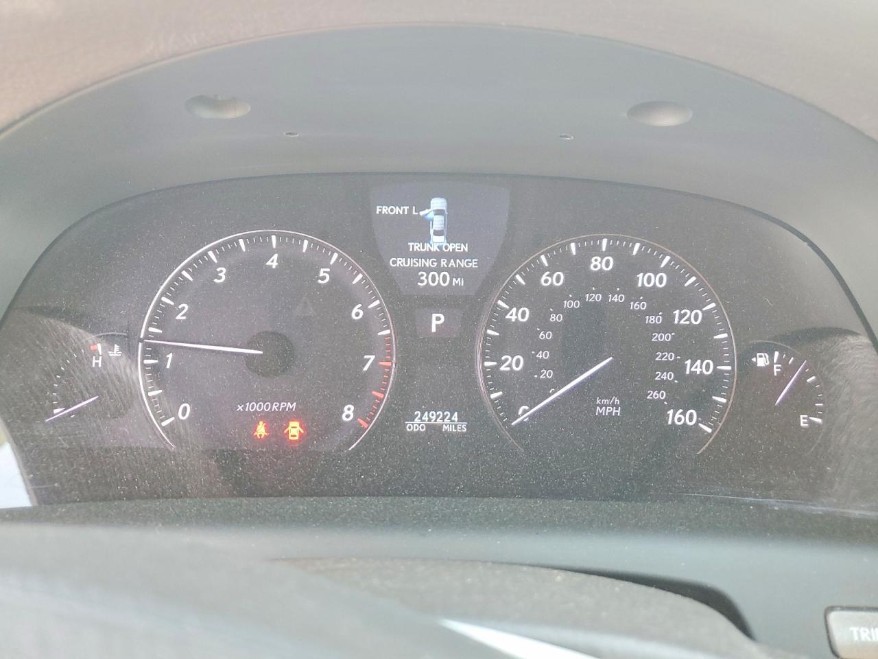 2011 Lexus Ls 460l