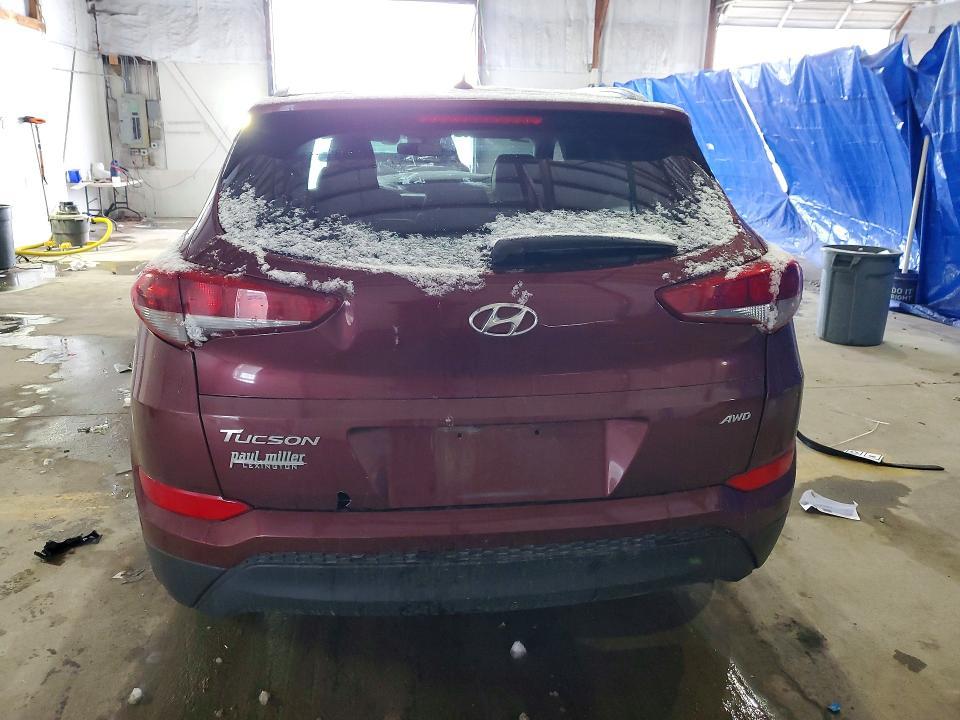 2016 Hyundai Tucson Limited