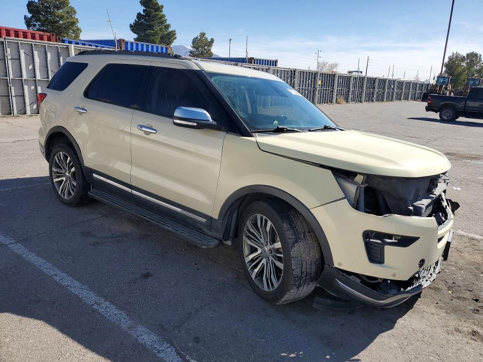2018 Ford Explorer Platinum