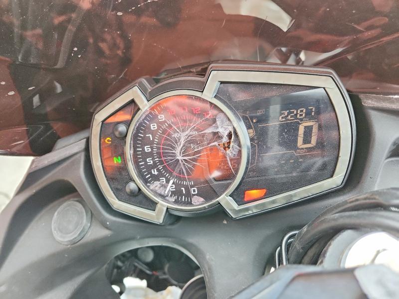 2017 Kawasaki EX650 J