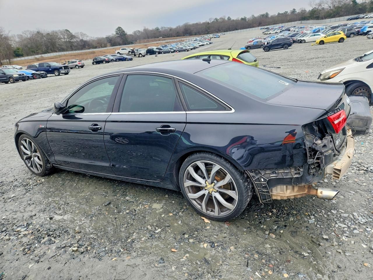2014 Audi A6 Premium Plus