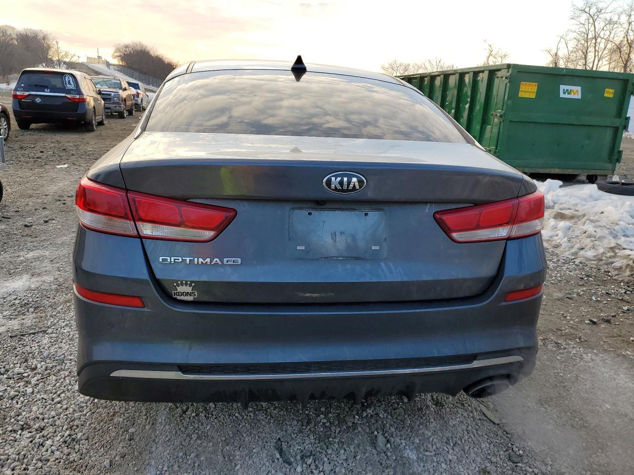 2020 KIA Optima lx