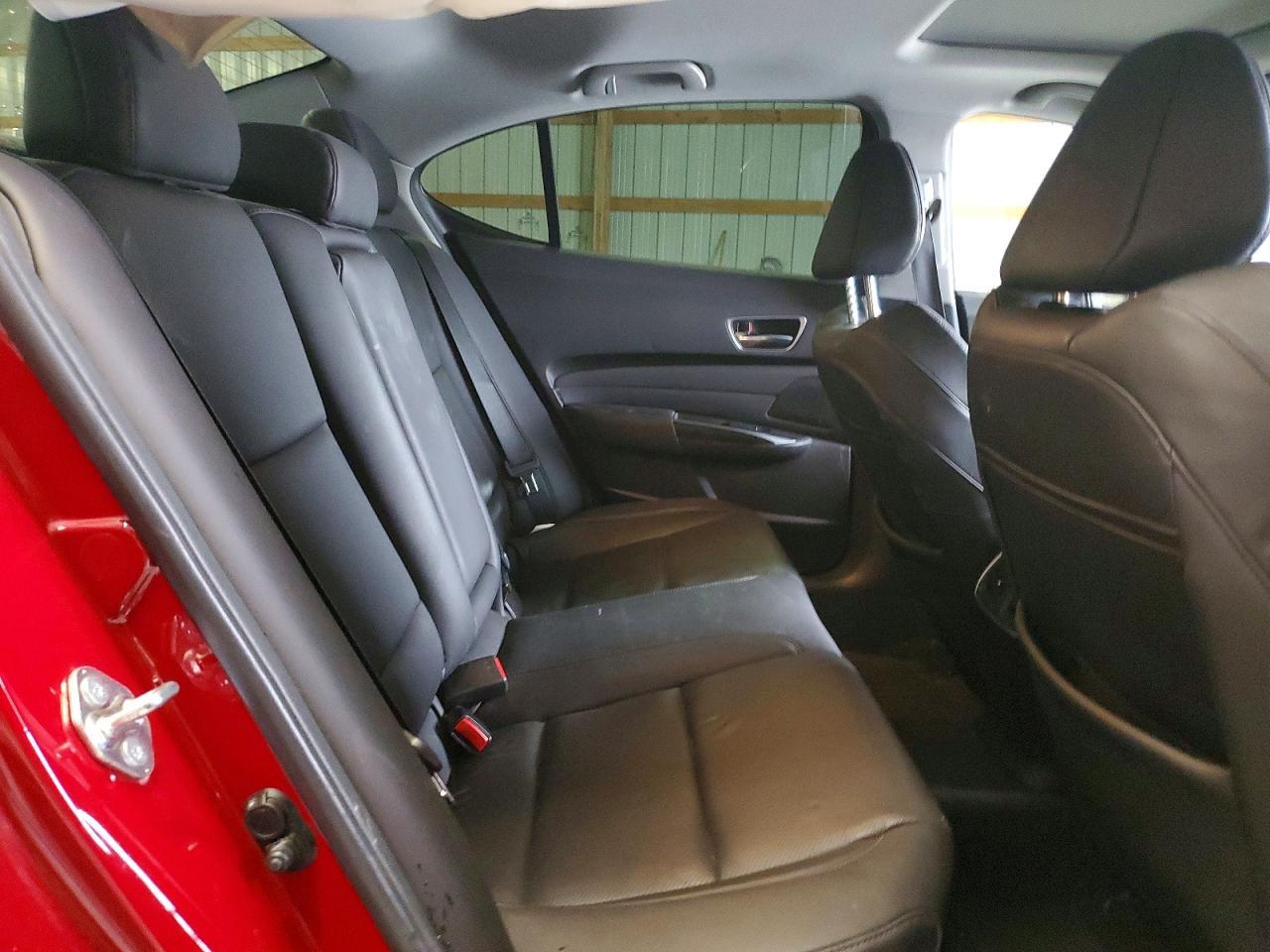 2018 Acura Tlx Tech
