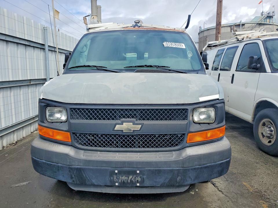 2012 Chevrolet Express G2500