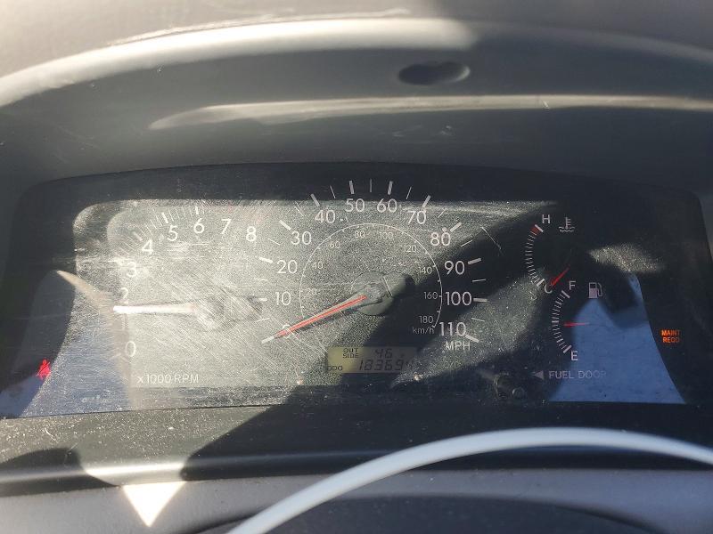 2007 Toyota Corolla le