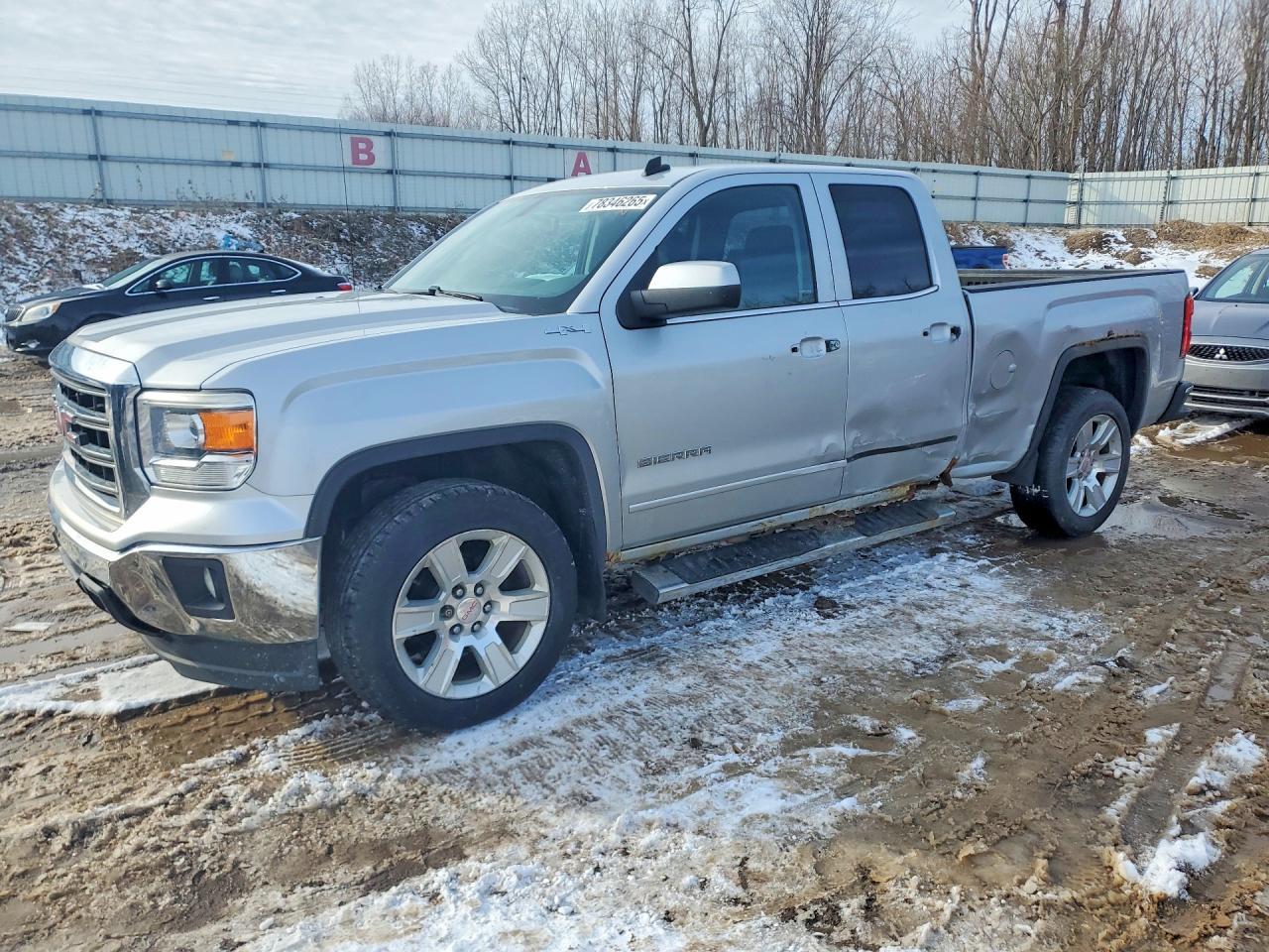 2014 GMC Sierra K1500 sle