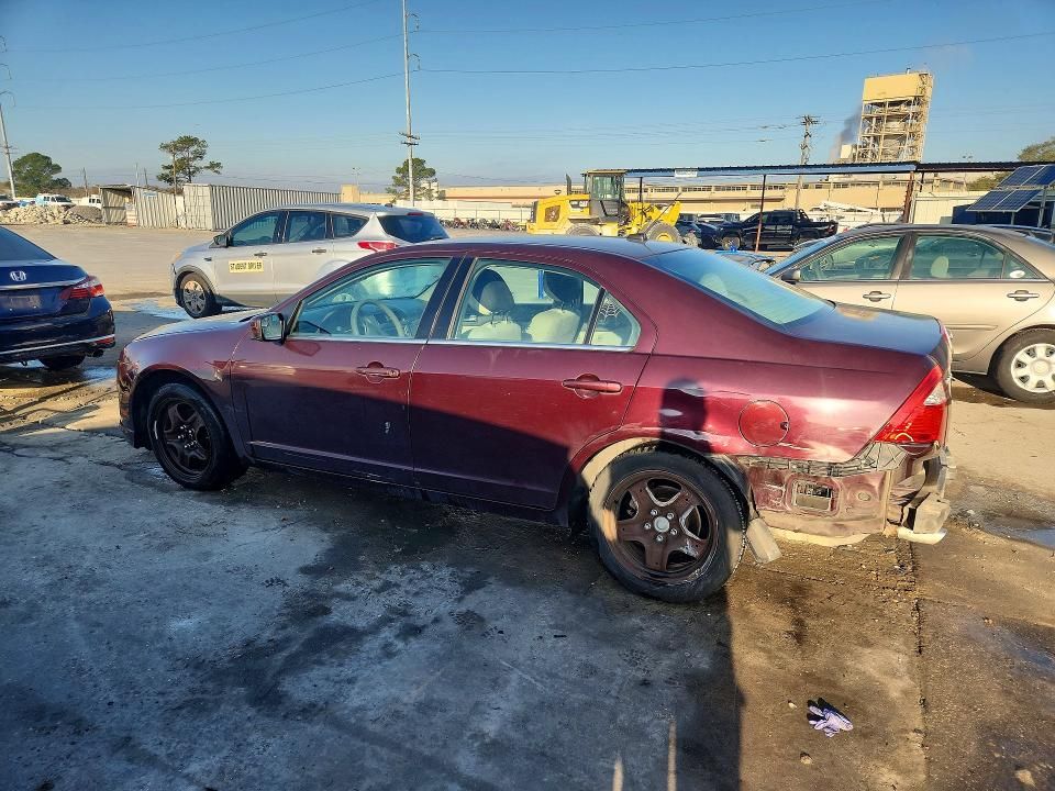 2011 Ford Fusion se