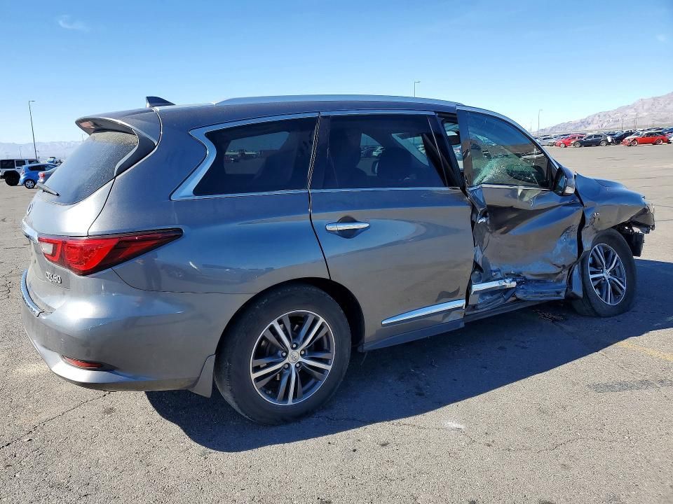2019 Infiniti Qx60 Luxe