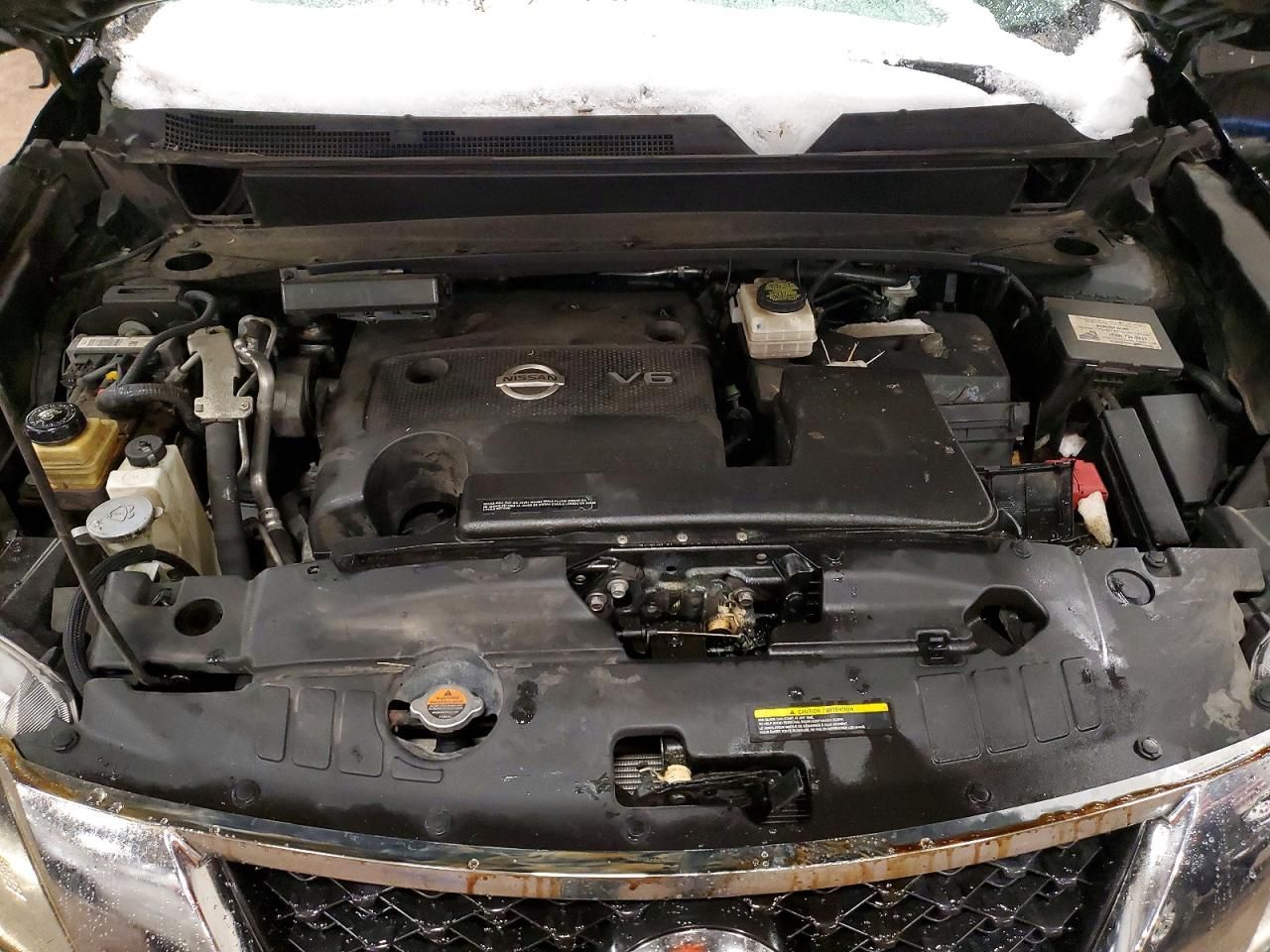 2014 Nissan Pathfinder s