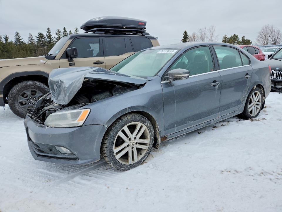 2015 Volkswagen Jetta tdi