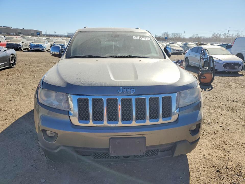 2011 Jeep Grand Cherokee Overland