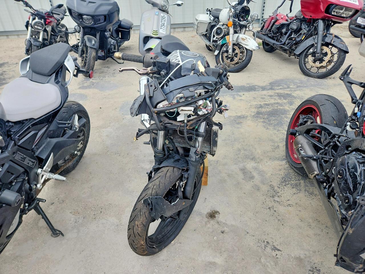 2008 Kawasaki EX250 J