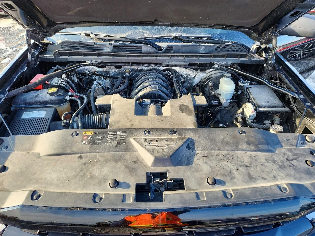 2016 Chevrolet Silverado K1500