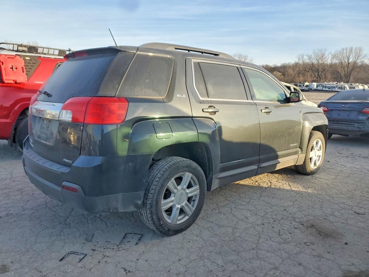 2014 GMC Terrain sle