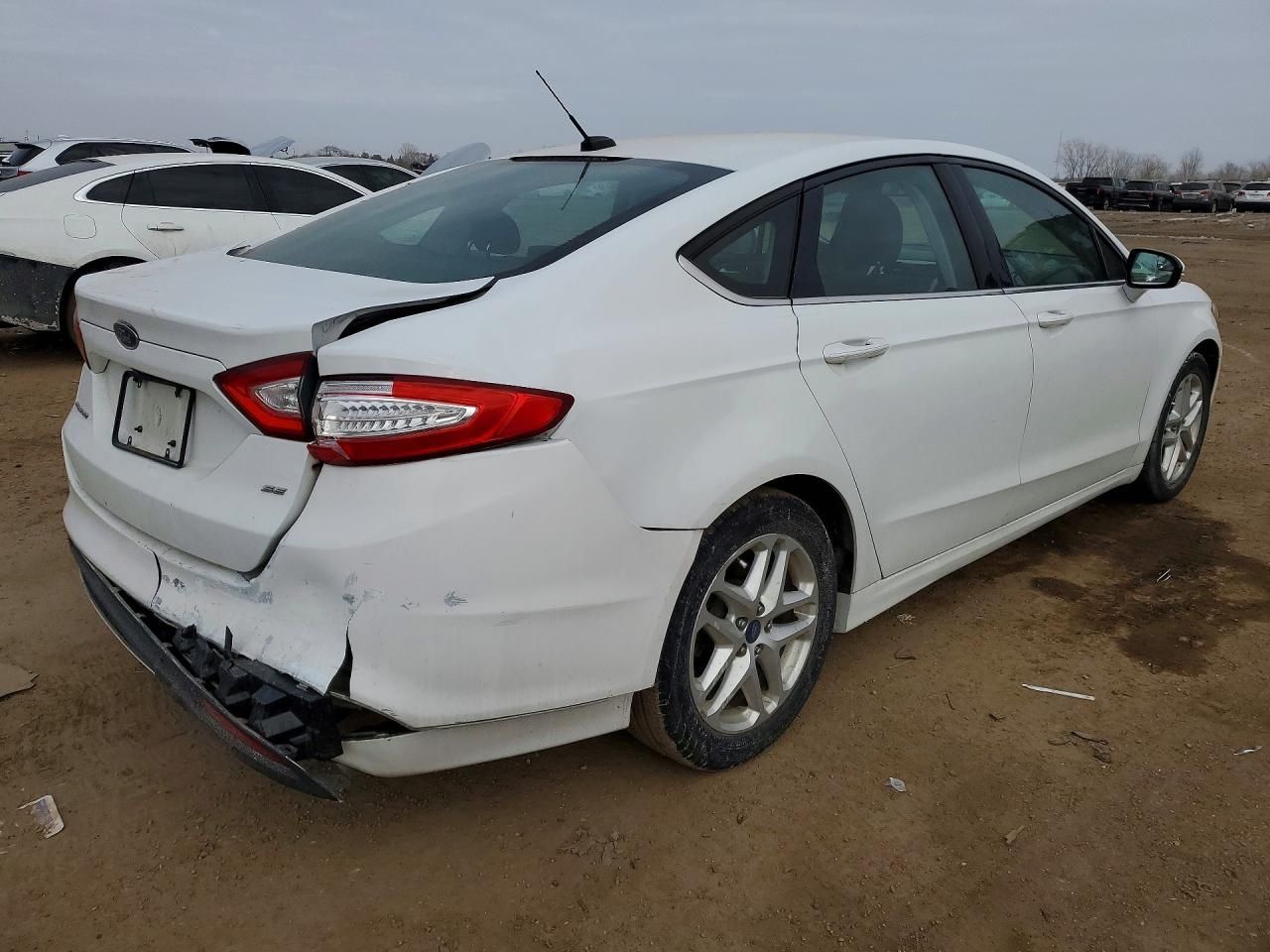 2015 Ford Fusion se