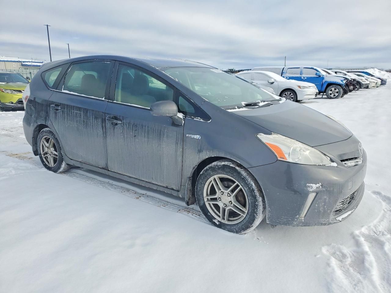 2012 Toyota Prius v