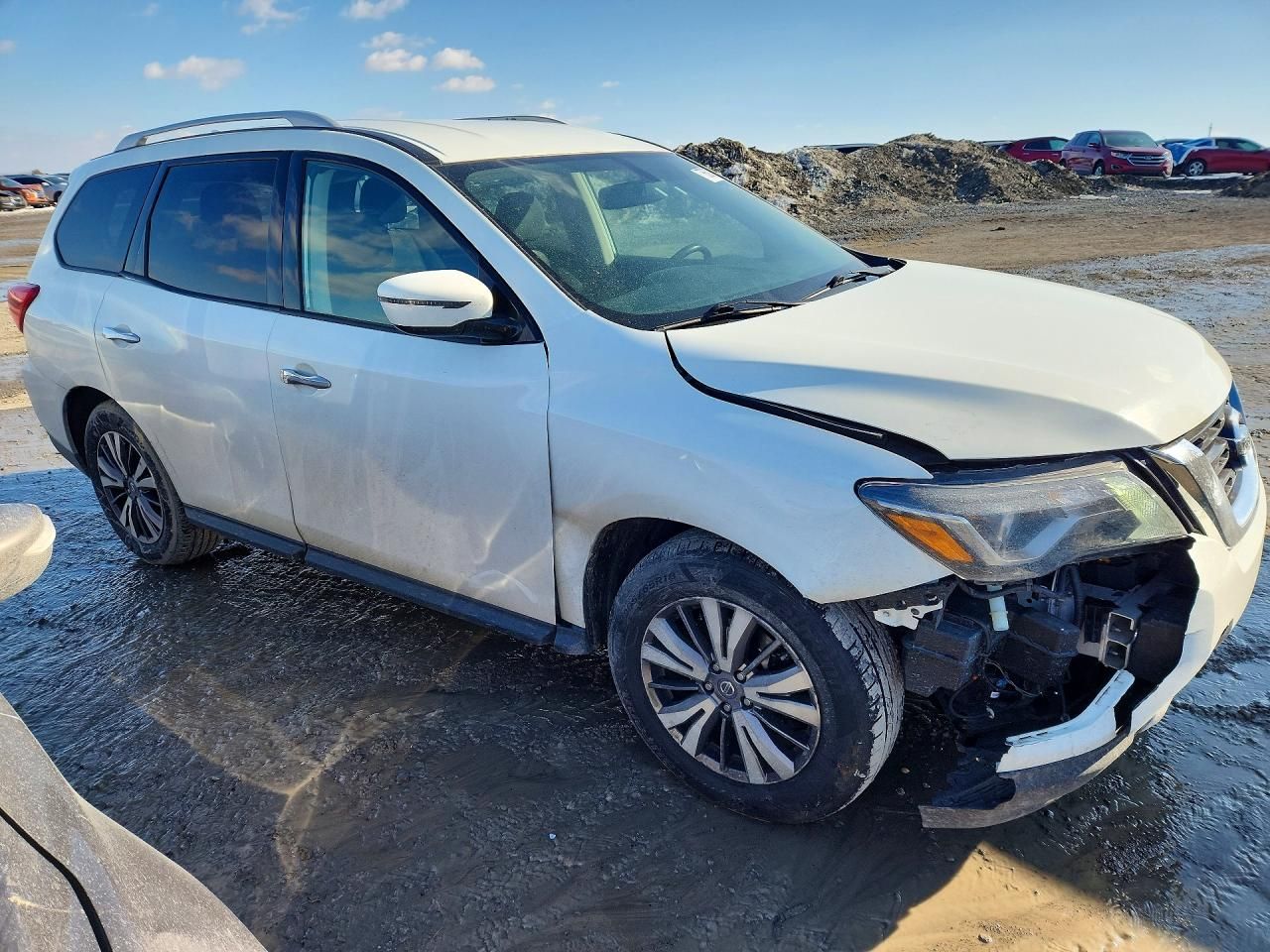 2019 Nissan Pathfinder s