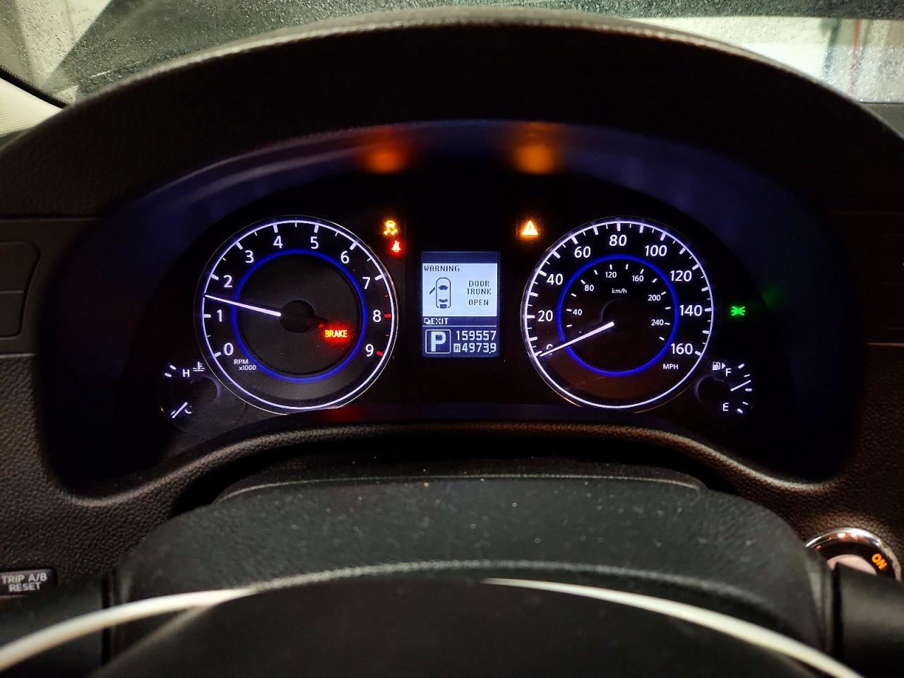 2013 Infinity G37 Coupe