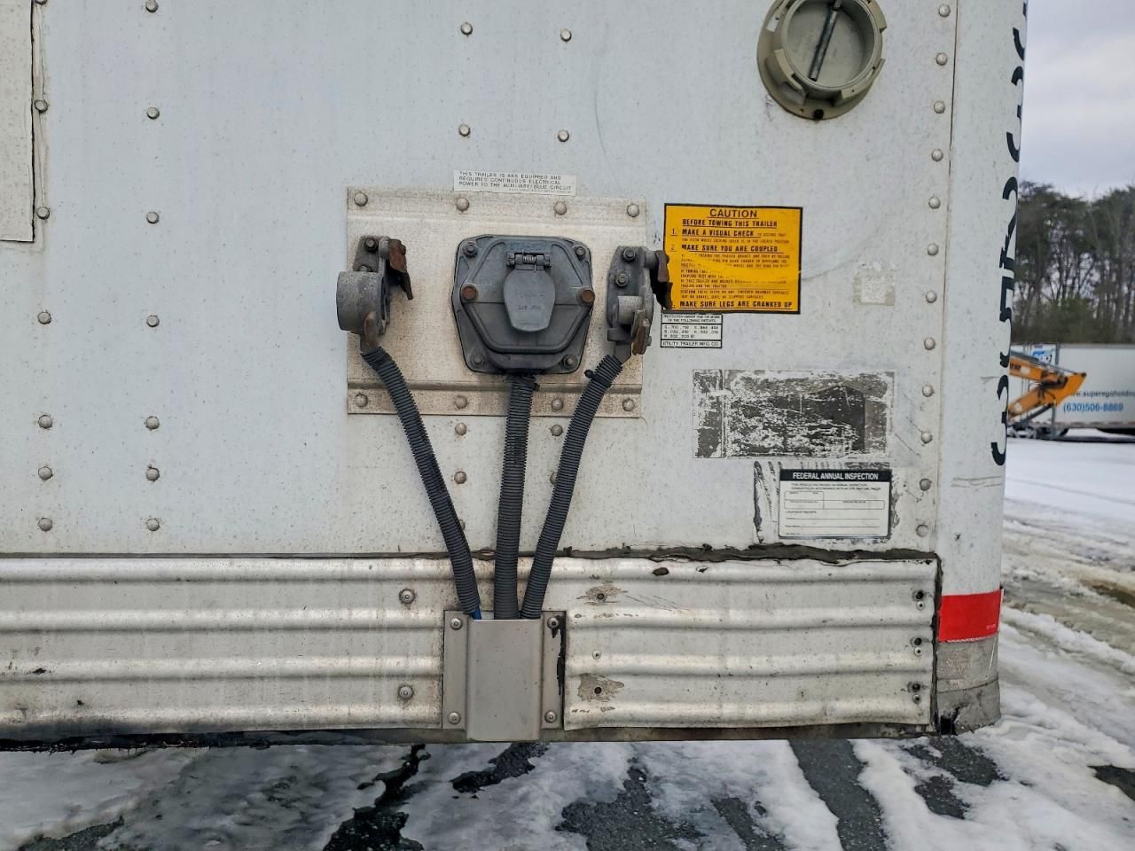 2006 Utility Vs2dc dry van Trailer