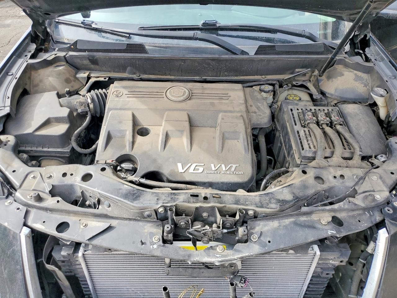 2015 Cadillac Srx Performance Collection